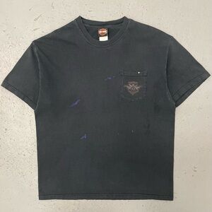 Vintage 2000s Harley Davidson Motorcycles Myrtle Beach Rare Biker T Shirt XL